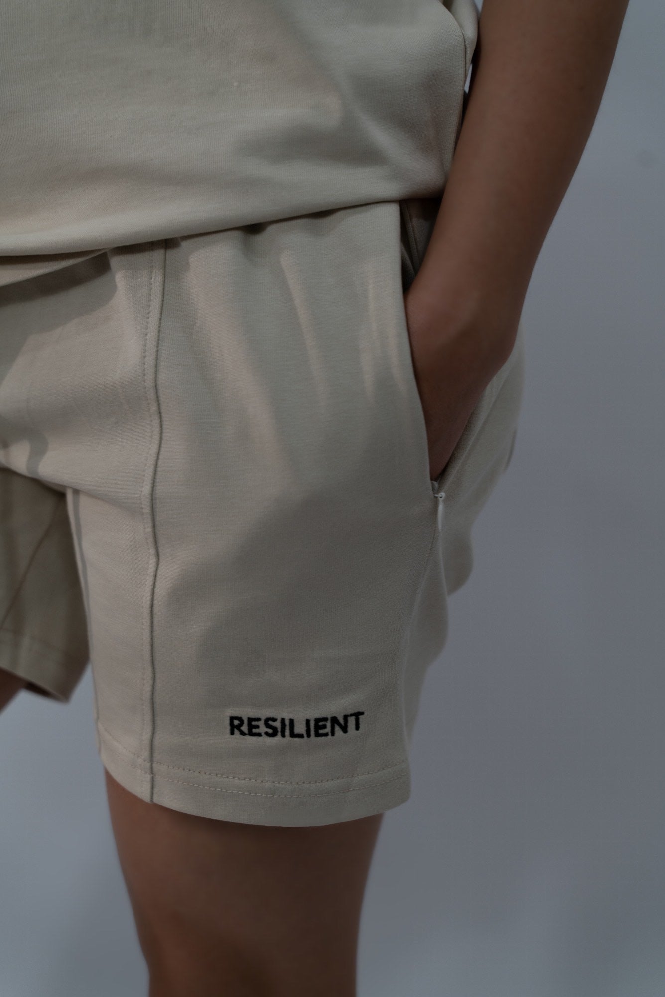 Resilient Shorts-Nude